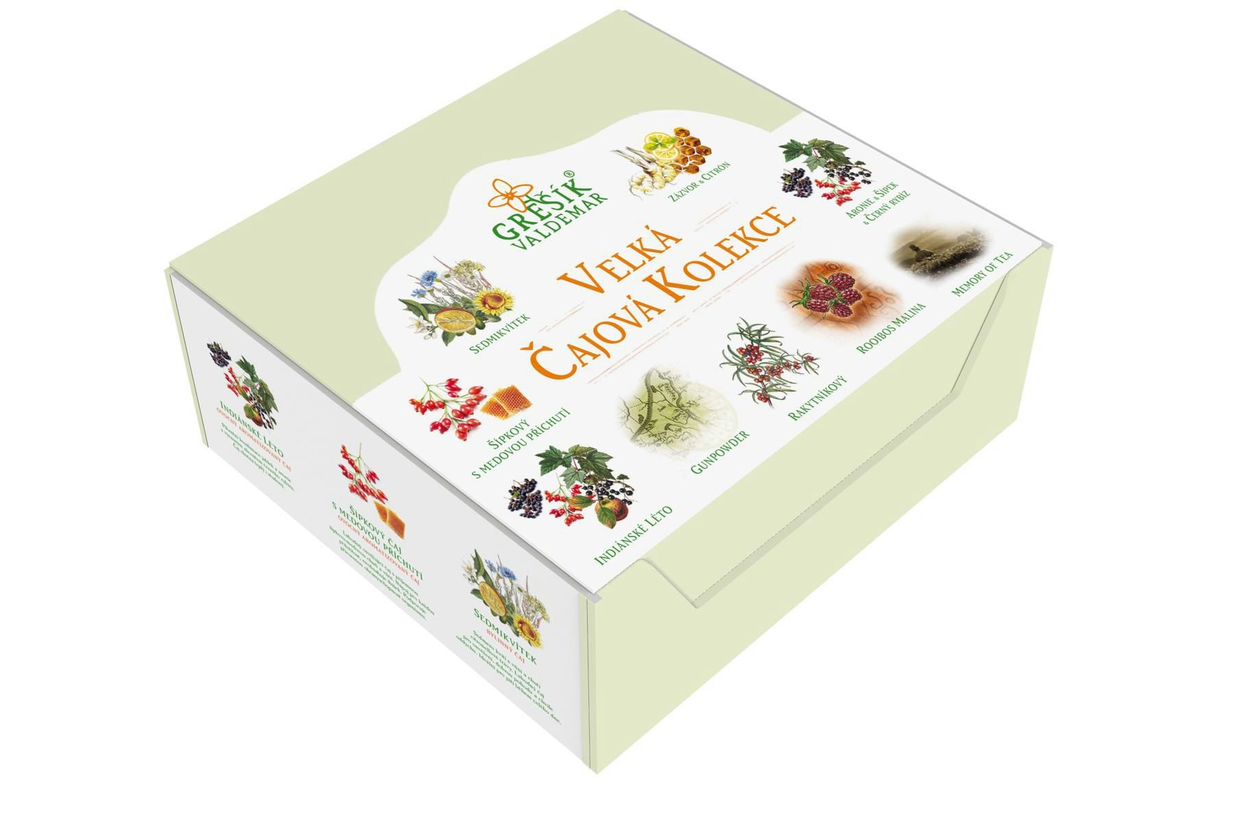 Grešík Kolekce čajů 74g