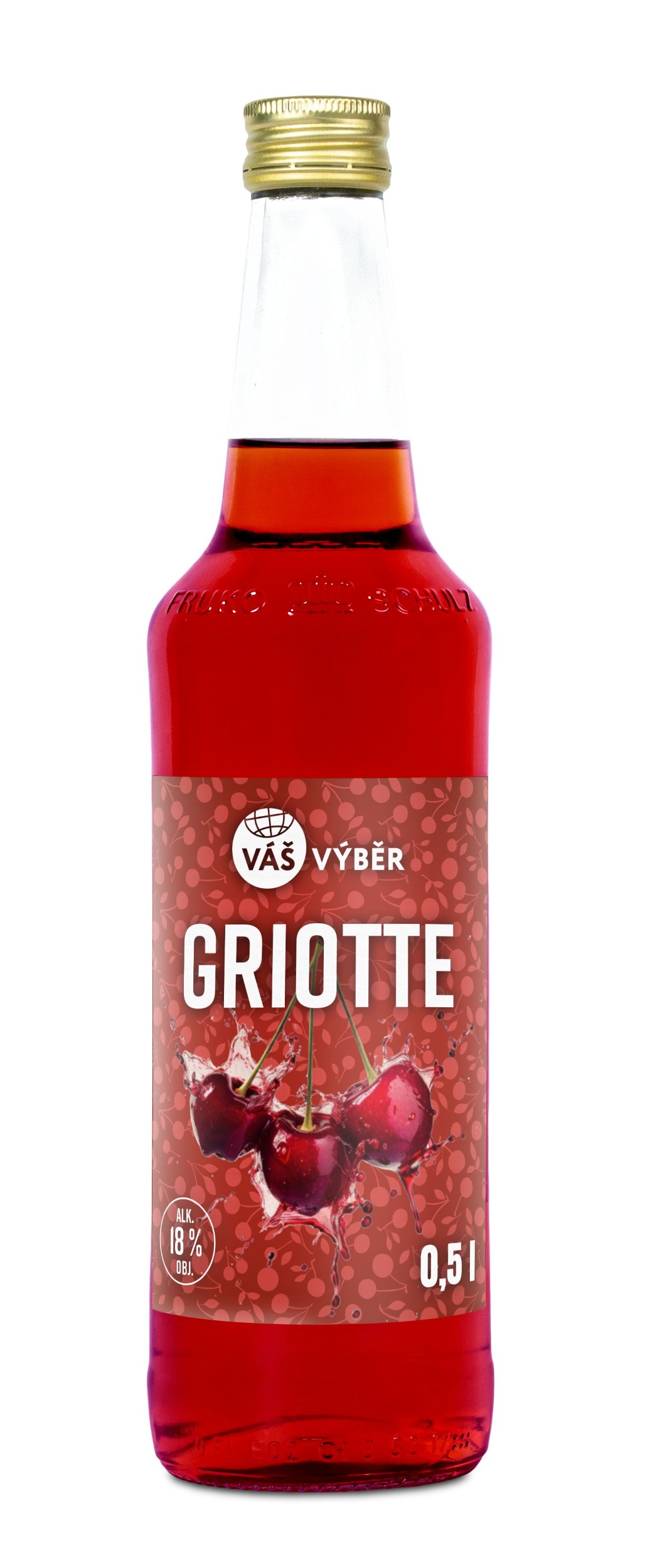 Nápoje - Griotte likér 18% 0,5 l Váš výběr