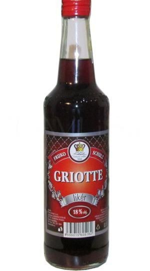 Nápoje - Griotte likér 18% 0,5l Fruko
