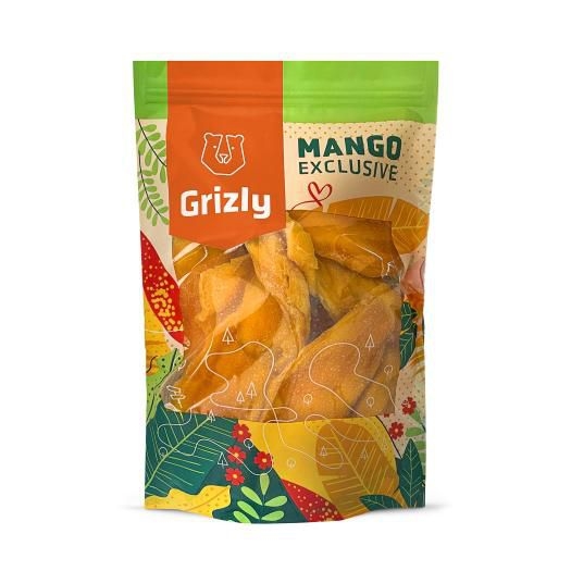 Trvanlivé potraviny - Grizly Mango exclusive 500g