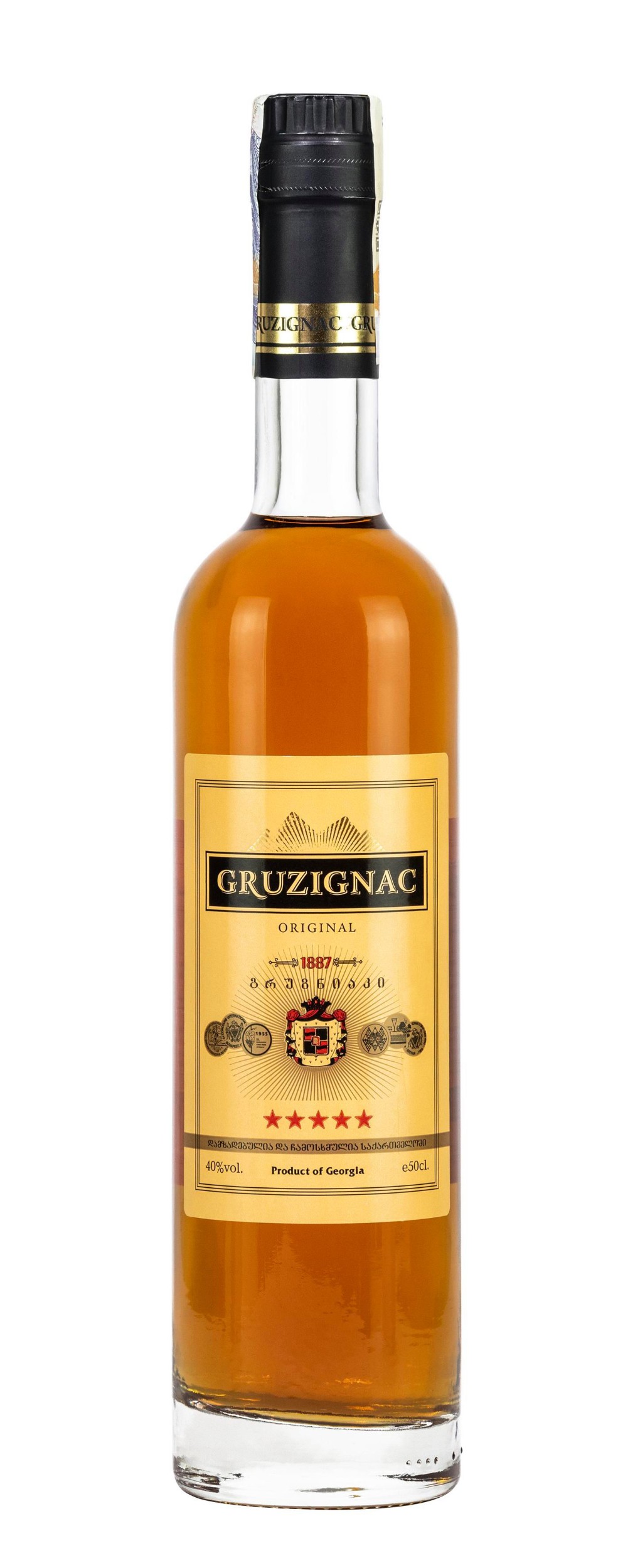 Nápoje - Gruzinac gruzínské brandy 500 ml