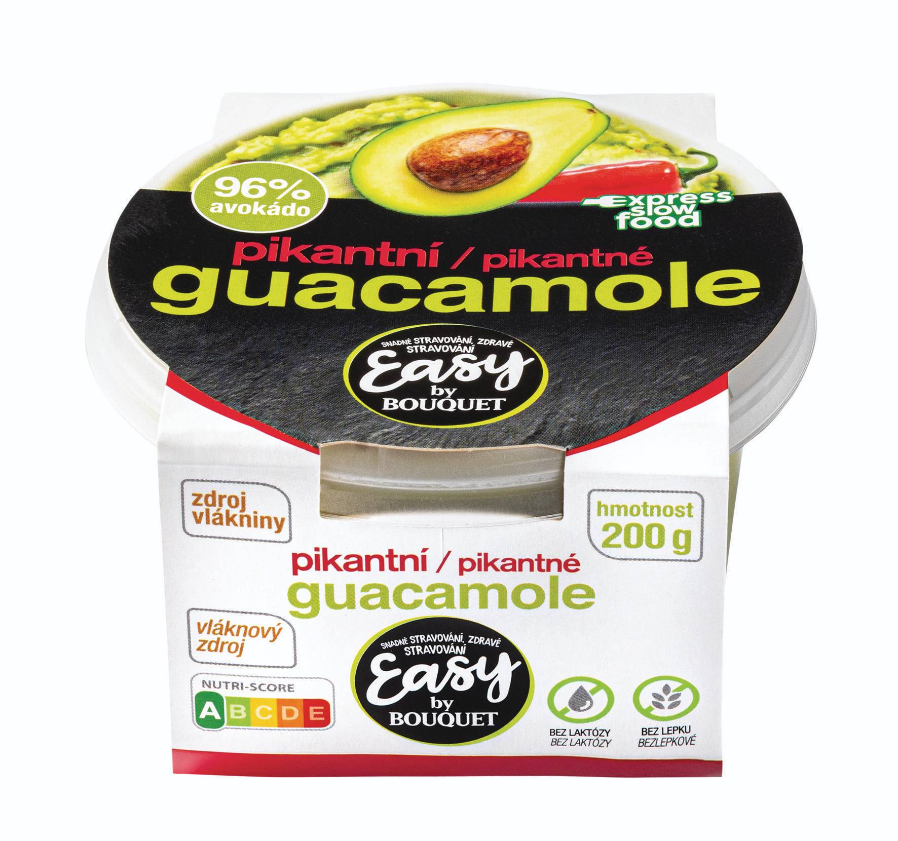 Zdravý svět - Guacamole pikantní 200g