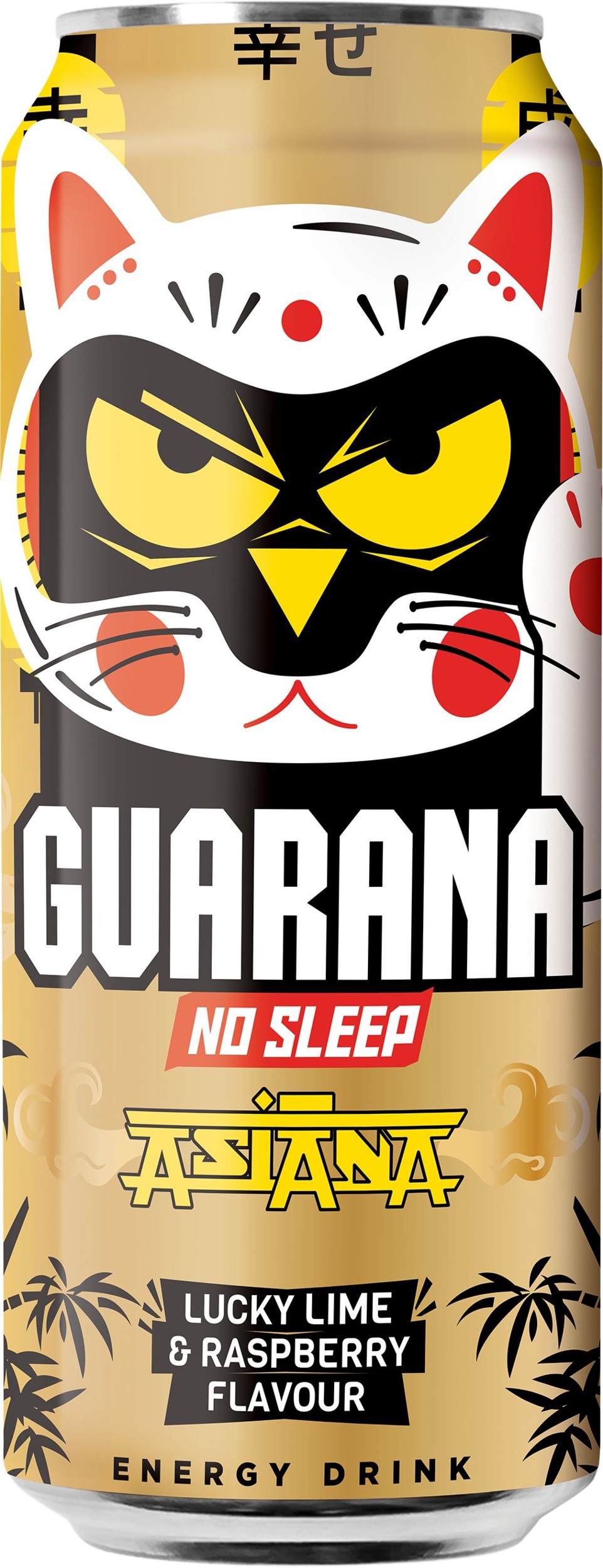 Nápoje - Guarana Asiana Lucky Lime&Raspberry 0,5l
