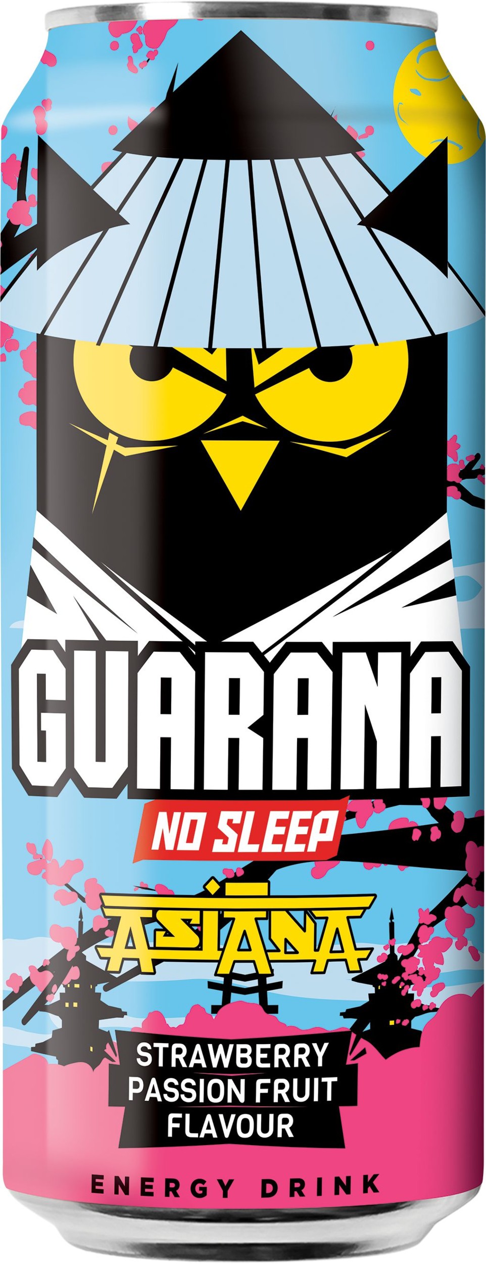 Nápoje - Guarana Asiana Strawberry Passionfruit 0,5l