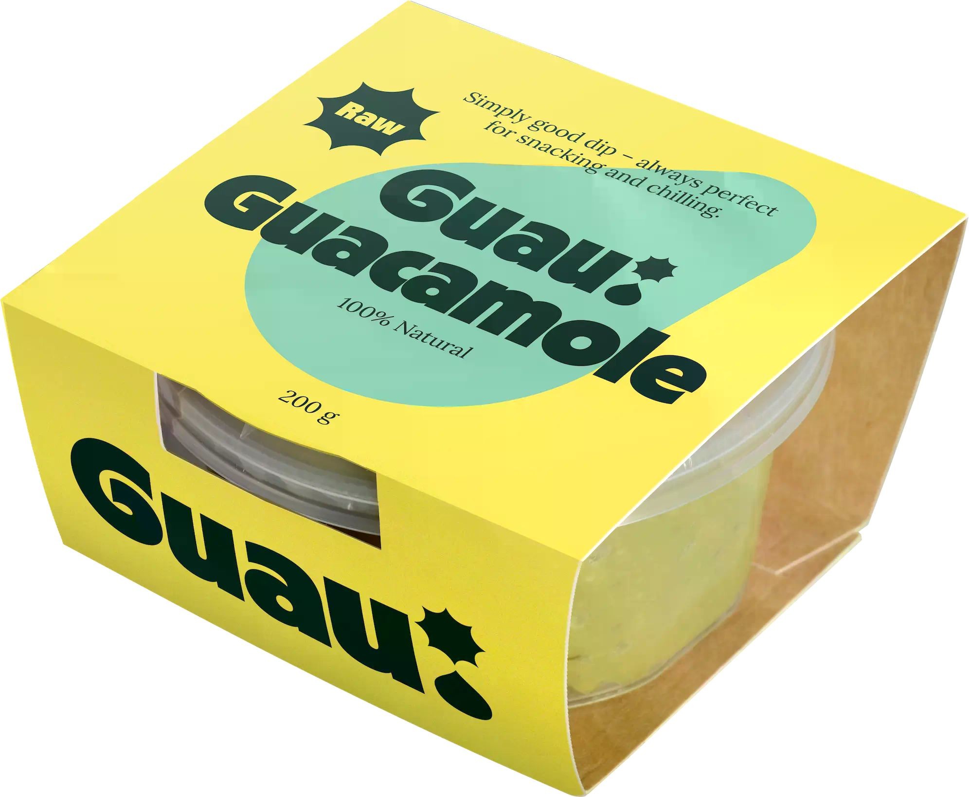 Zdravý svět - Guau! Guacamole 200 g