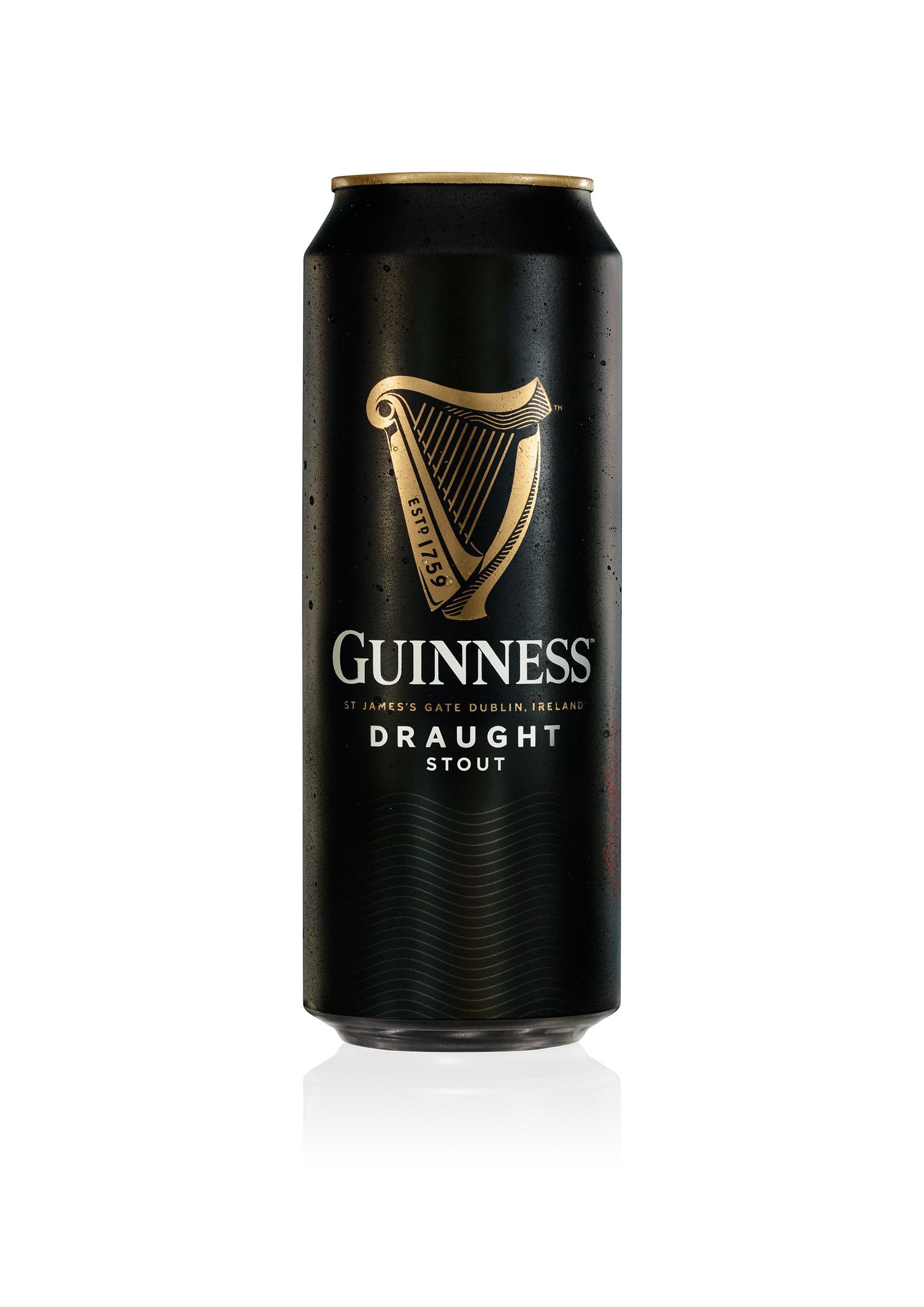 Nápoje - Guinness Stout Draught pivo 440 ml
