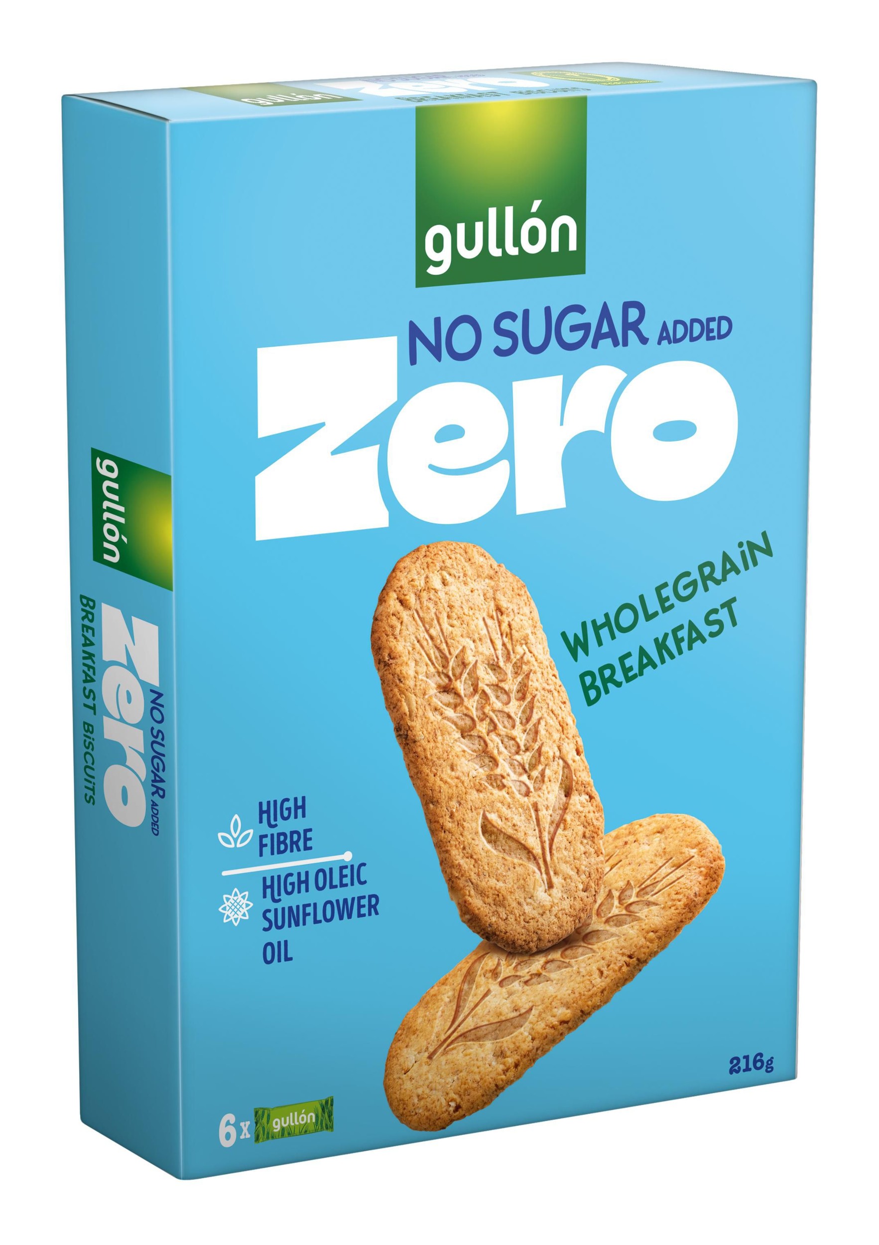 Zdravý svět - Gullón Breakfast bez přídavku cukru 216 g