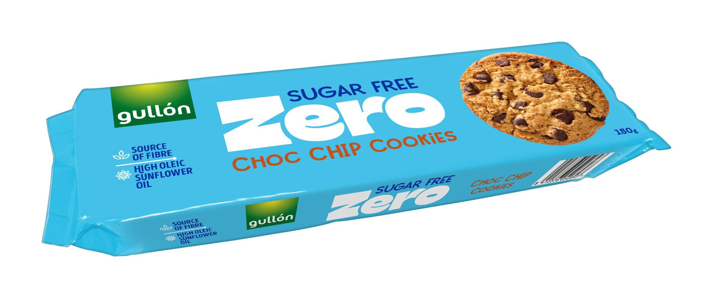 Zdravý svět - Gullón Choc Chip Biscuits bez cukru 150 g
