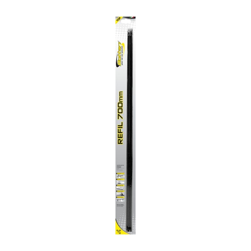 Auto-moto - Gumičky stěrače 70cm blistr 2ks