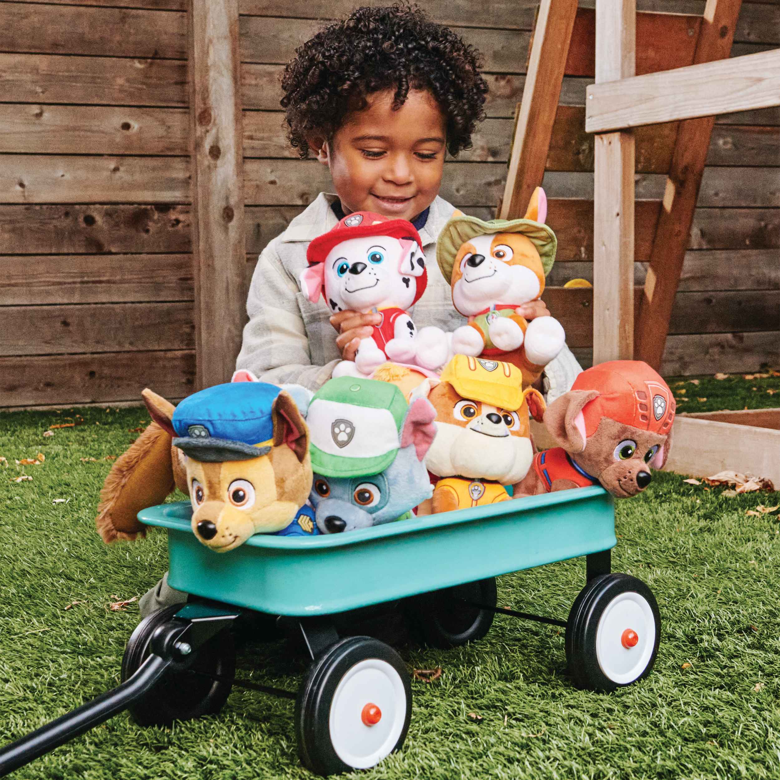 Svět dětí - Gund Paw Patrol Rocky plyšák 15 cm