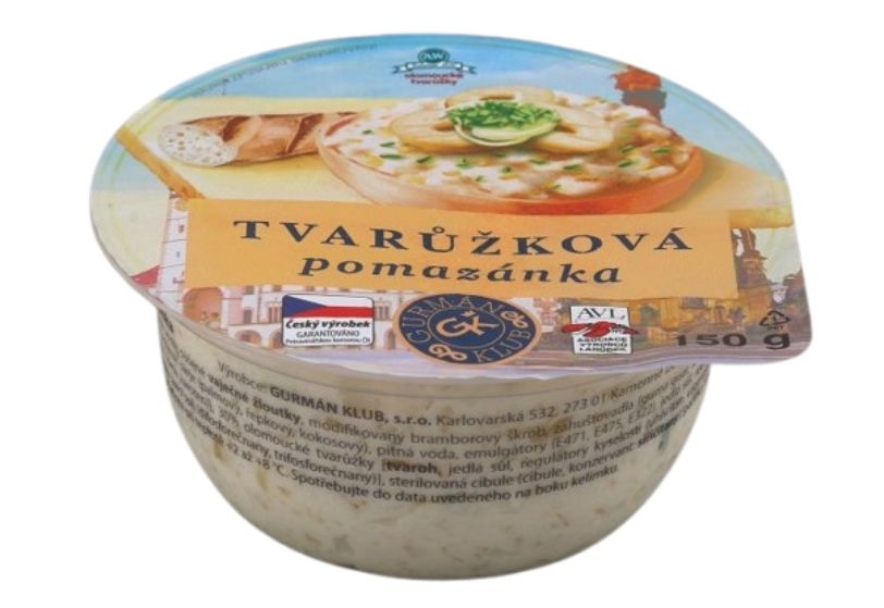 Uzeniny a lahůdky - Gurmán Klub Jemná tvarůžková pomazánka 150 g