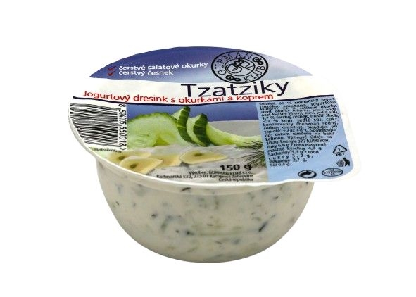 Uzeniny a lahůdky - Gurmán Klub Řecké tzatziky 150 g
