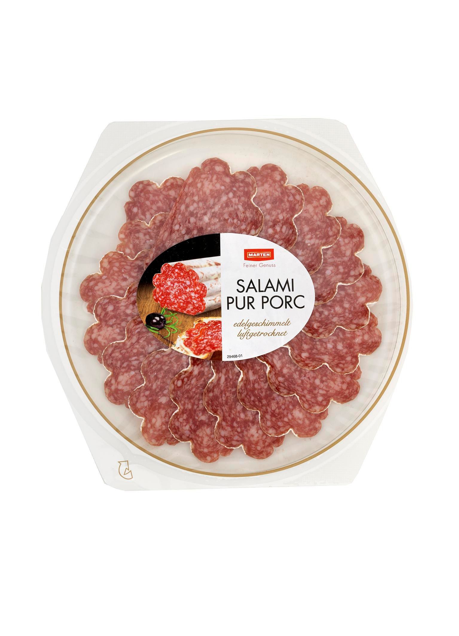 Uzeniny a lahůdky - Gütersloher Salám Pur Porc 80 g