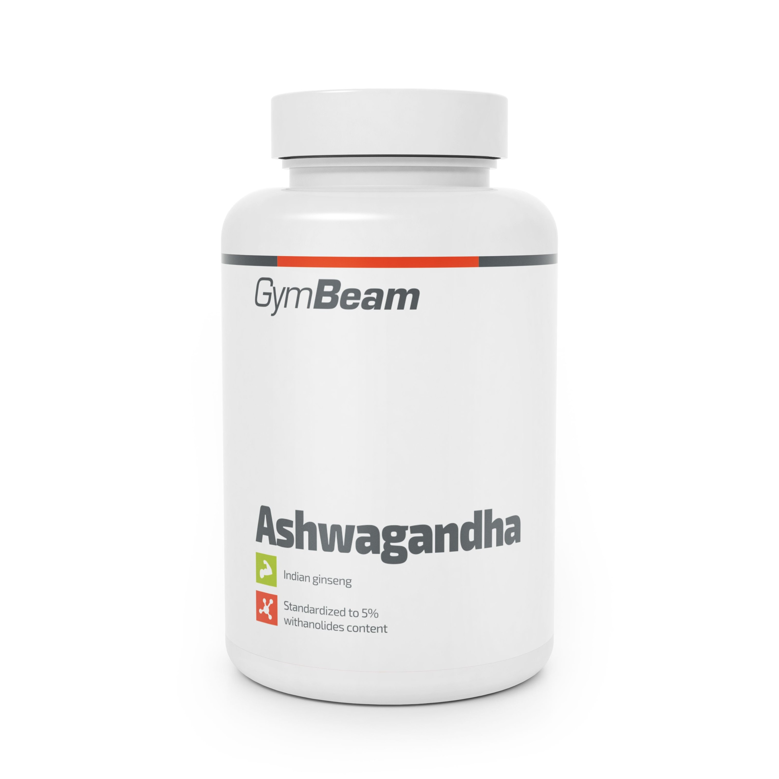 Domácnost a Zahrada - GymBeam Ashwagandha 500mg 90 caps