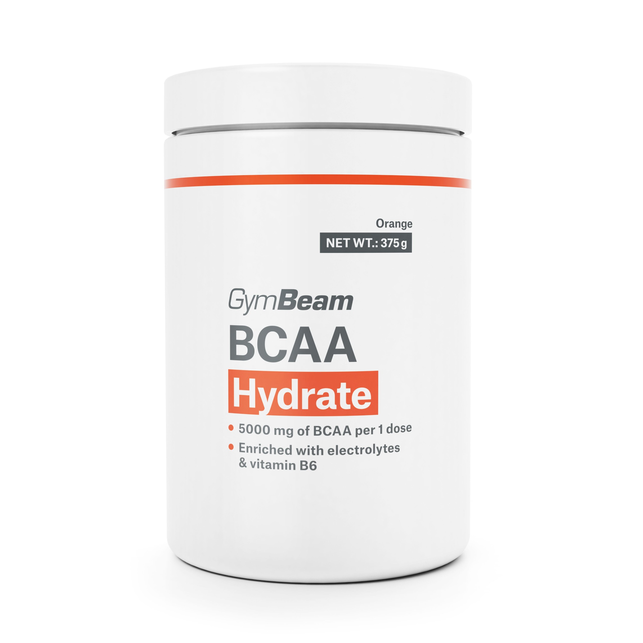 Domácnost a Zahrada - GymBeam BCAA Hydrate pomeranč 375g