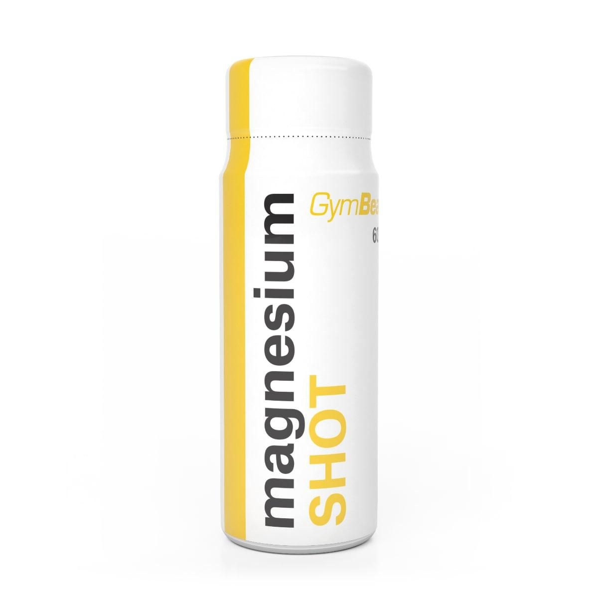 Domácnost a Zahrada - GymBeam Magnesium Shot citrón 60ml