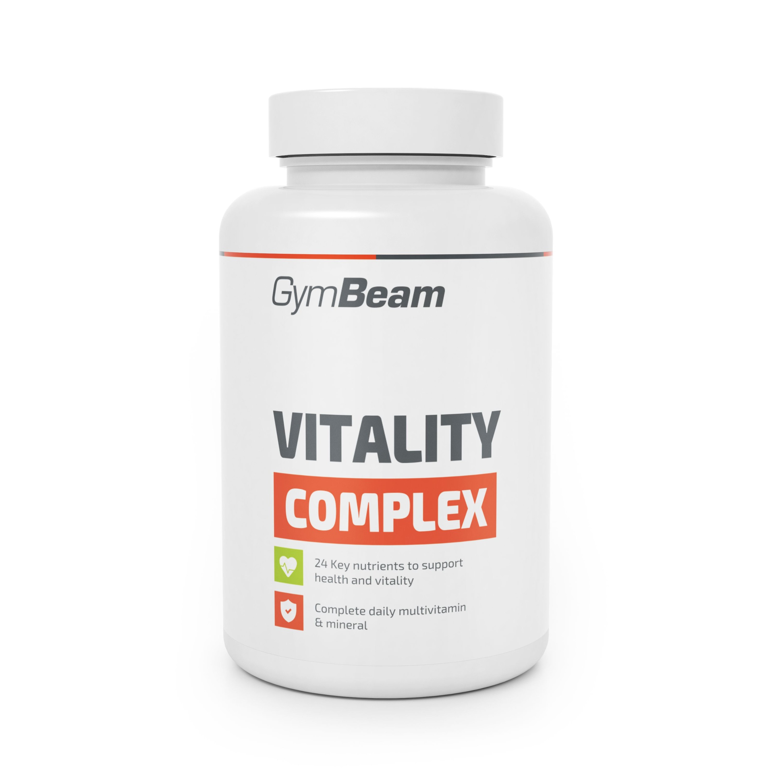 Domácnost a Zahrada - GymBeam Multivitamín Vitality complex 60 tab