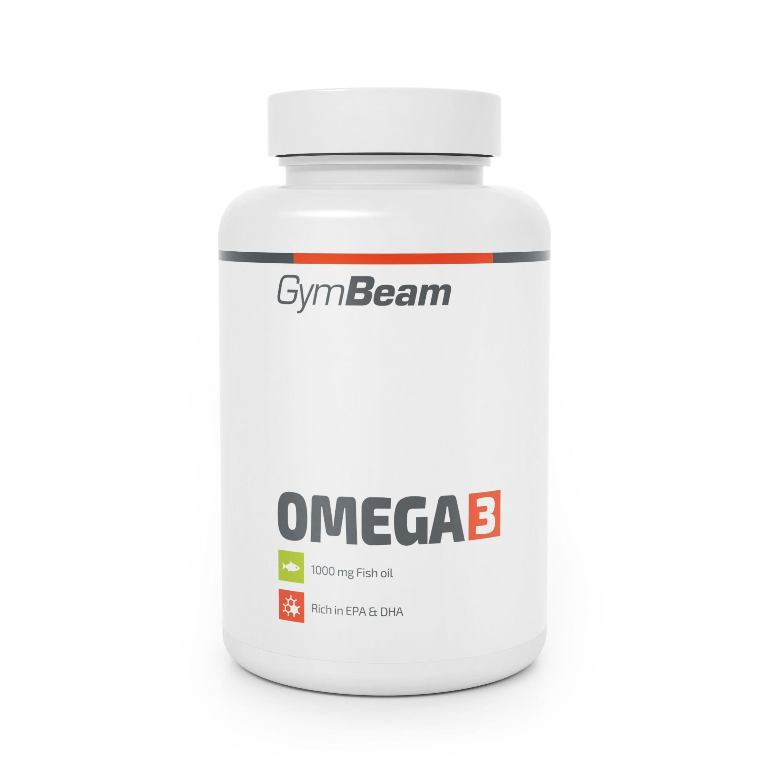 Domácnost a Zahrada - GymBeam Omega 3, 120 caps