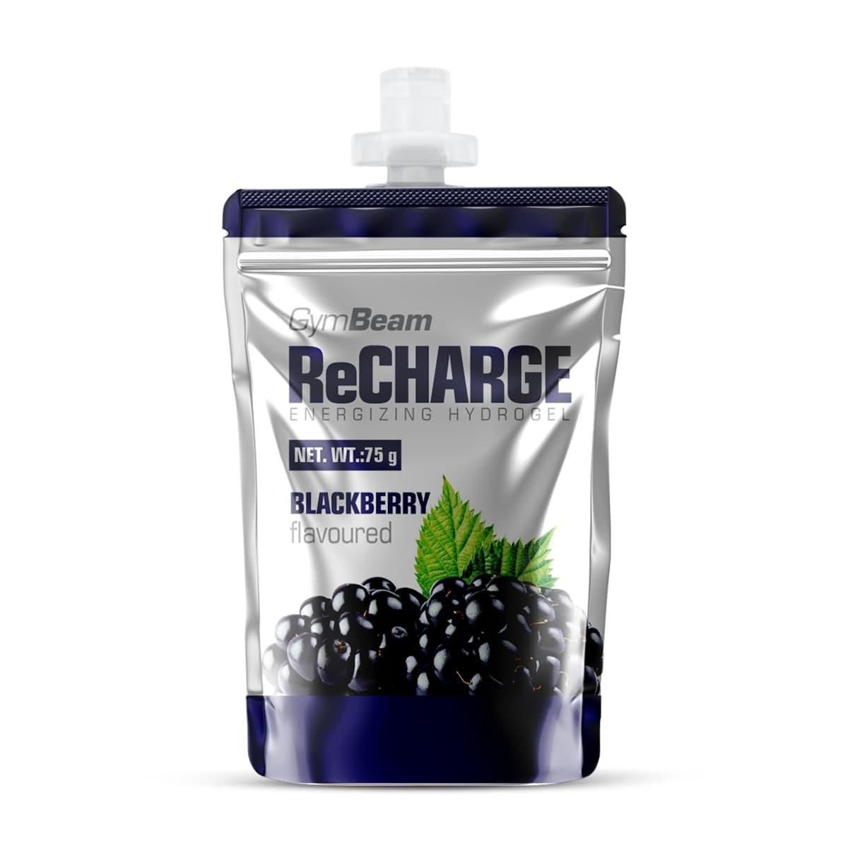 Domácnost a Zahrada - GymBeam ReCharge Gel ostružina 75g