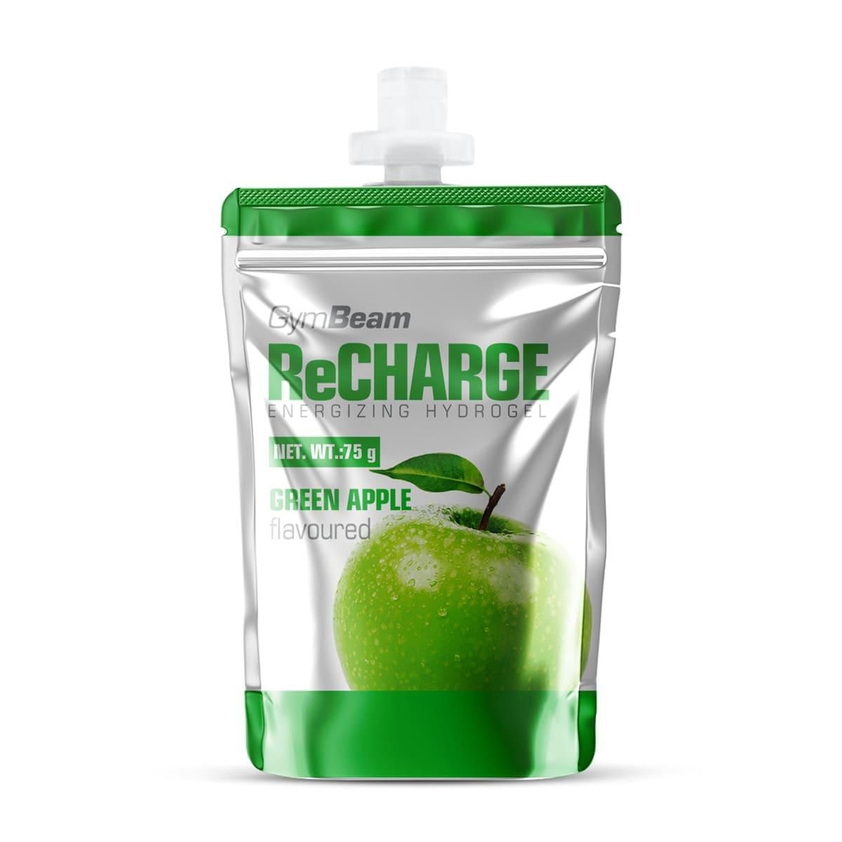 Domácnost a Zahrada - GymBeam ReCharge Gel zelené jablko 75g