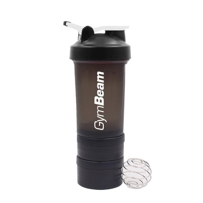 GymBeam Vícedílný šejkr Blend Bottle 450ml-0