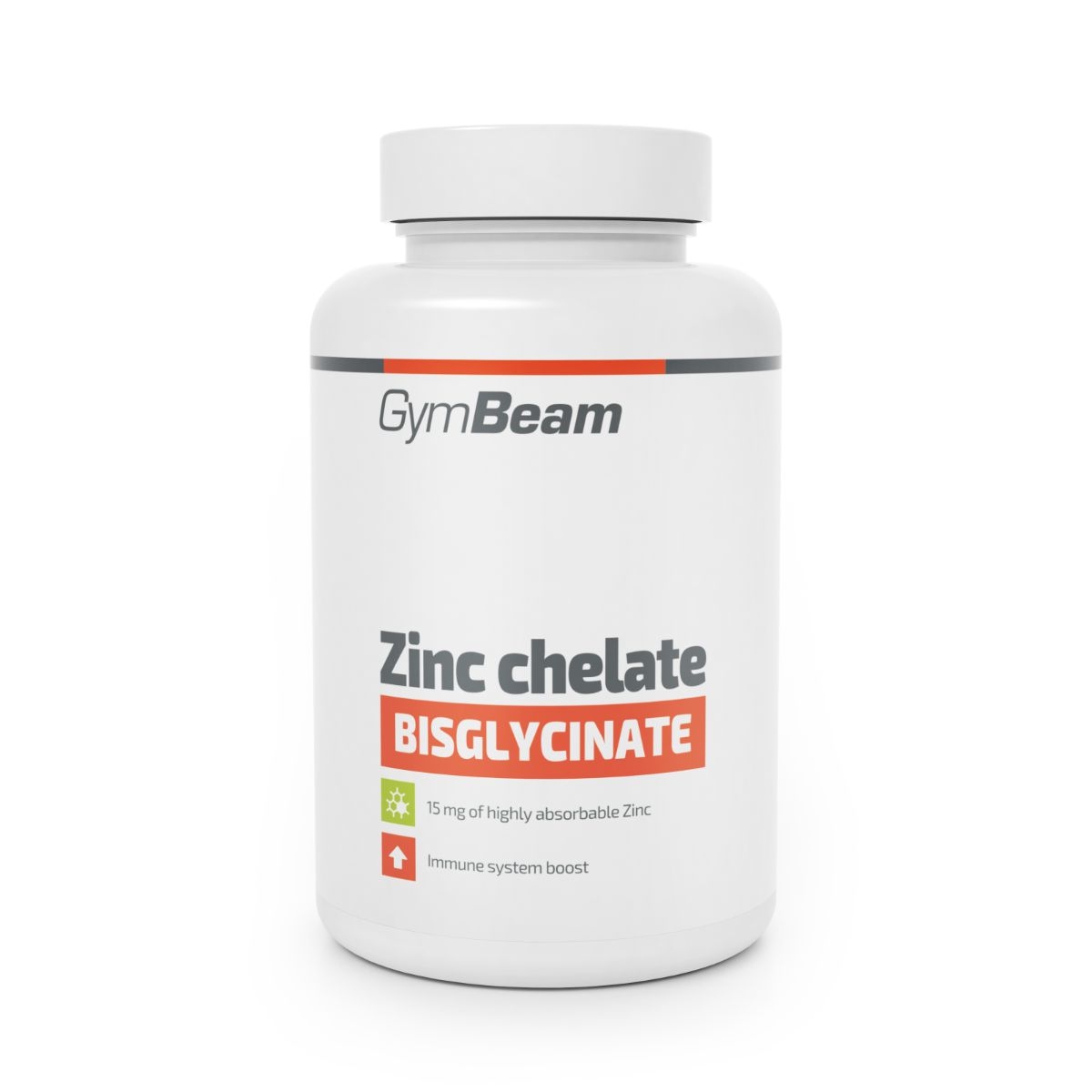 Domácnost a Zahrada - GymBeam Zinek chelát (bisglycinát) 90caps