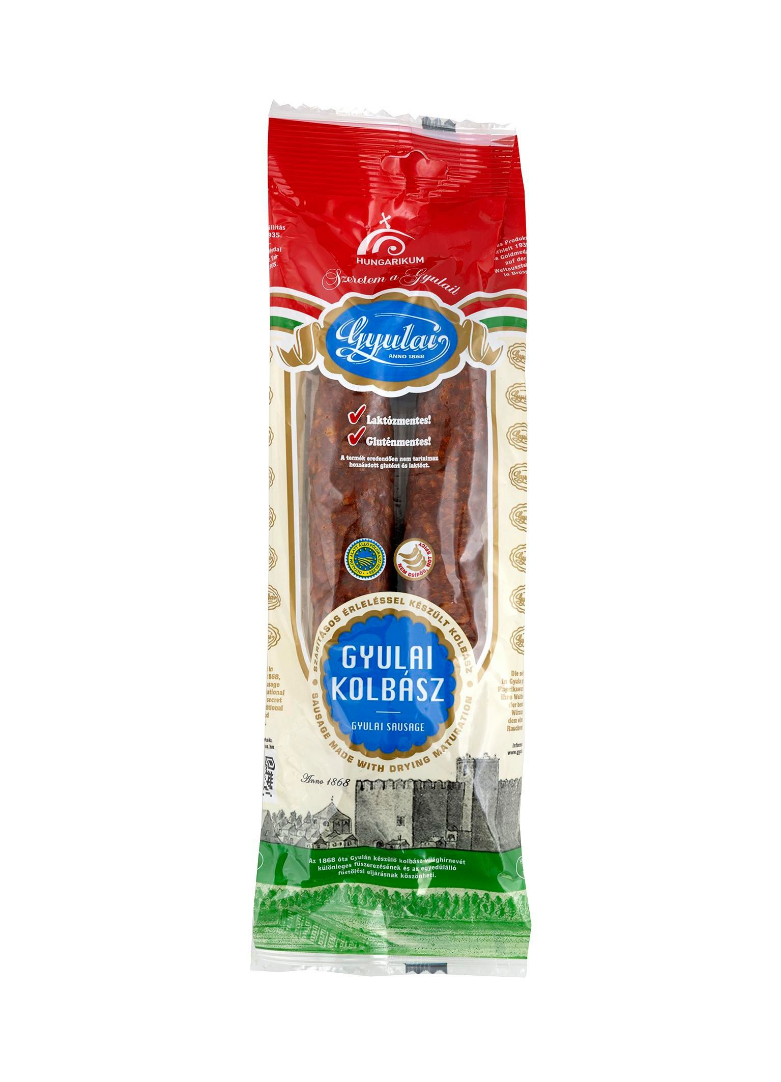 Uzeniny a lahůdky - Gyulai Čabajská klobása 250 g