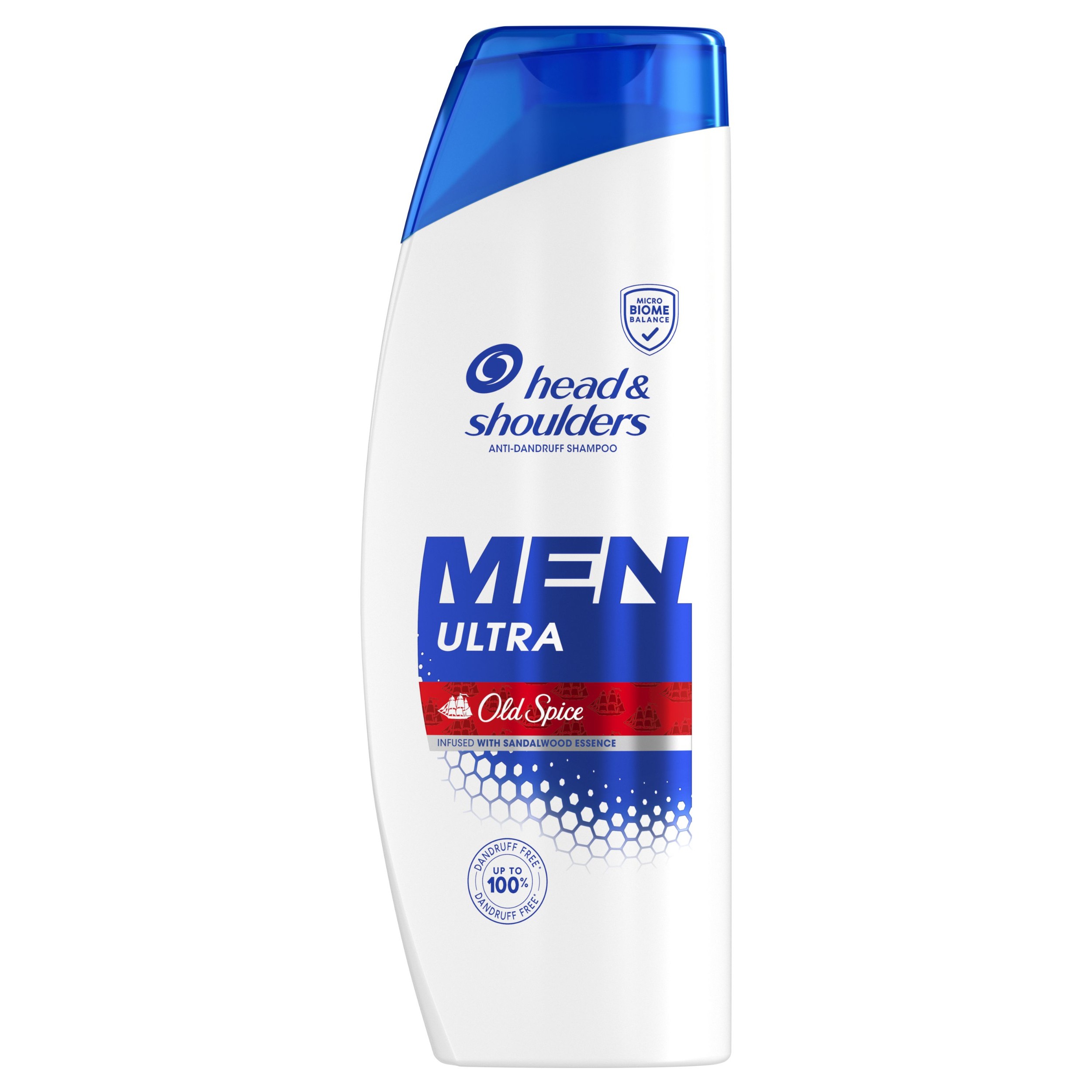 Drogerie a kosmetika - H&S Men Ultra Šampon Old Spice 330ml