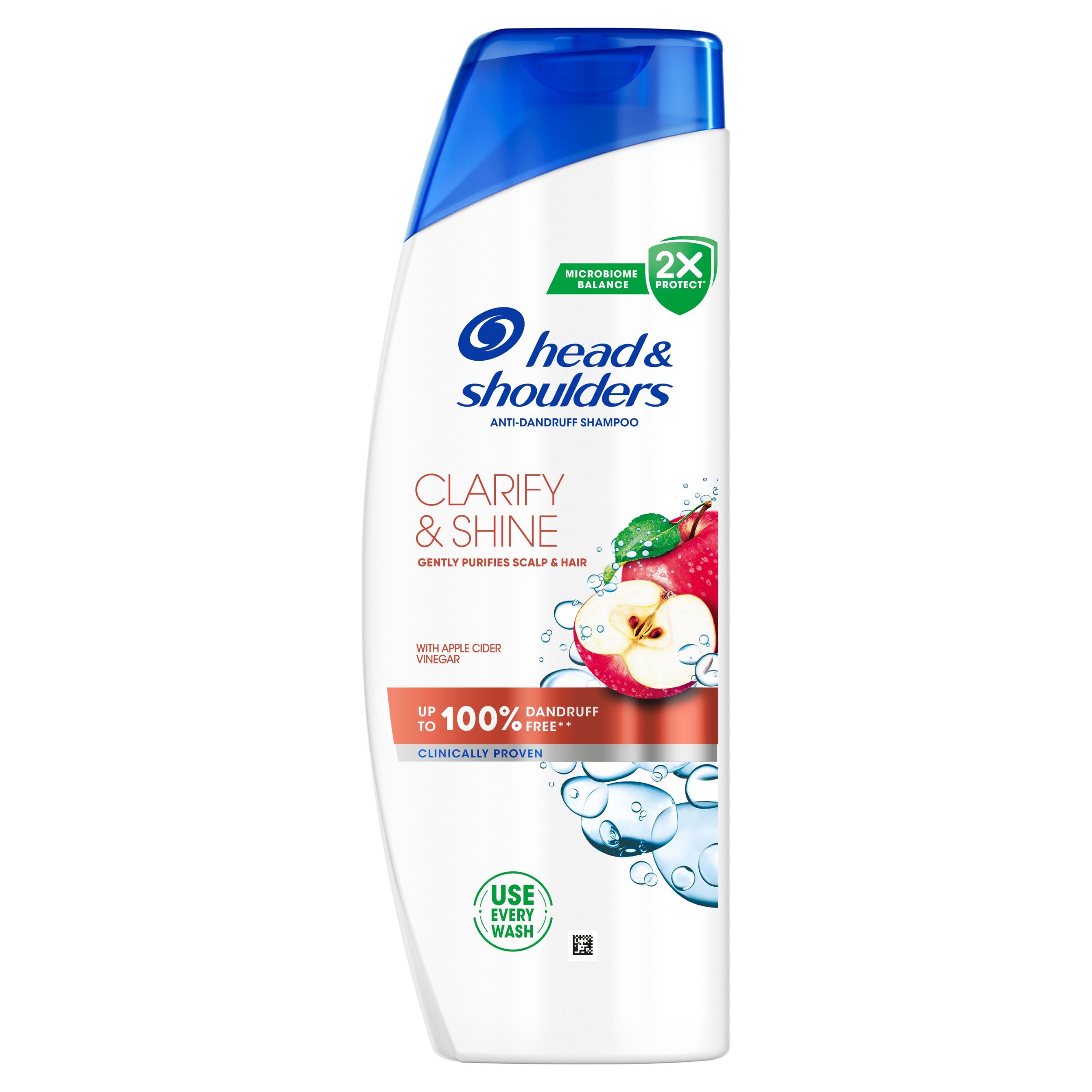 Drogerie a kosmetika - H&S Šampon Clarifying 400ml