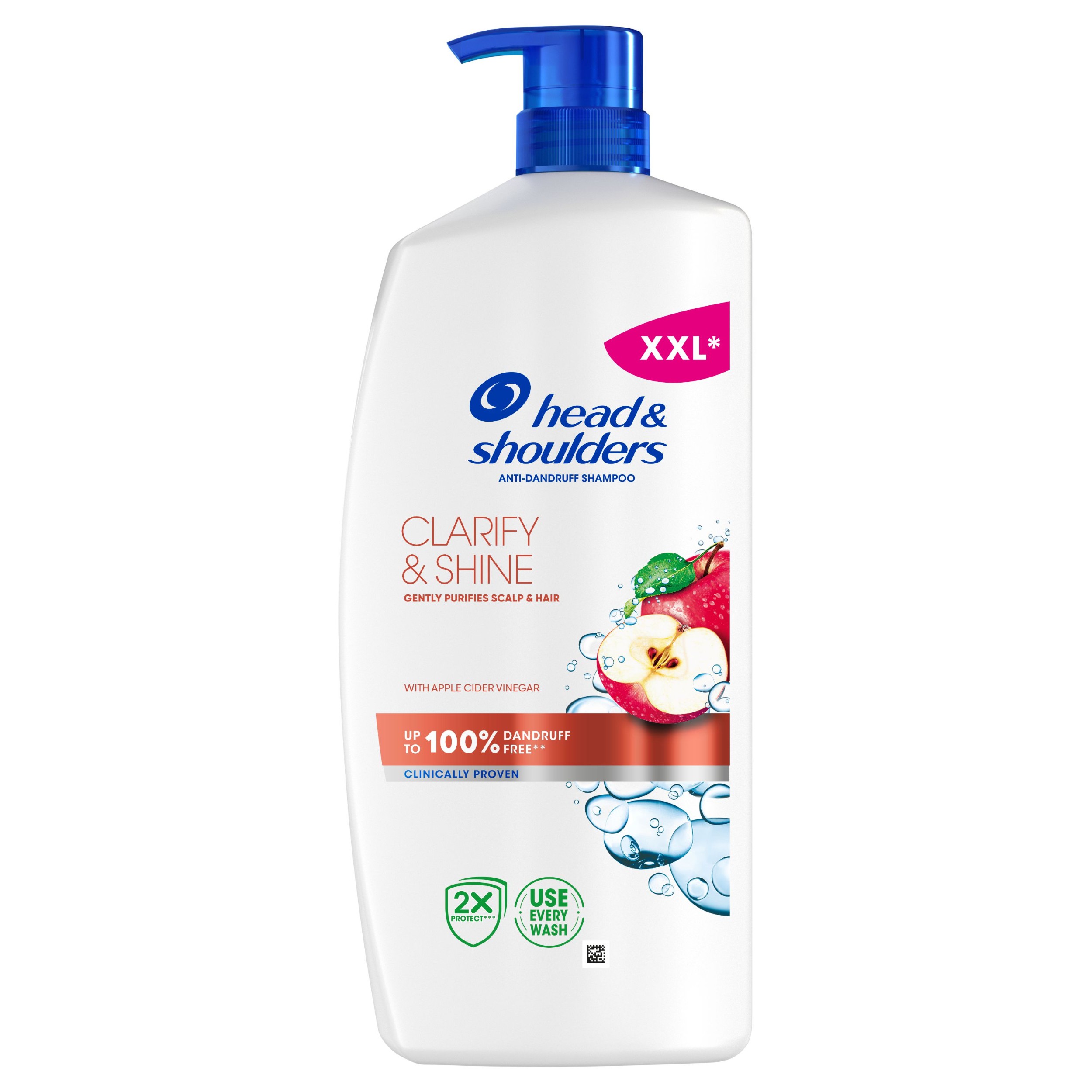 Drogerie a kosmetika - H&S Šampon Clarifying 800ml