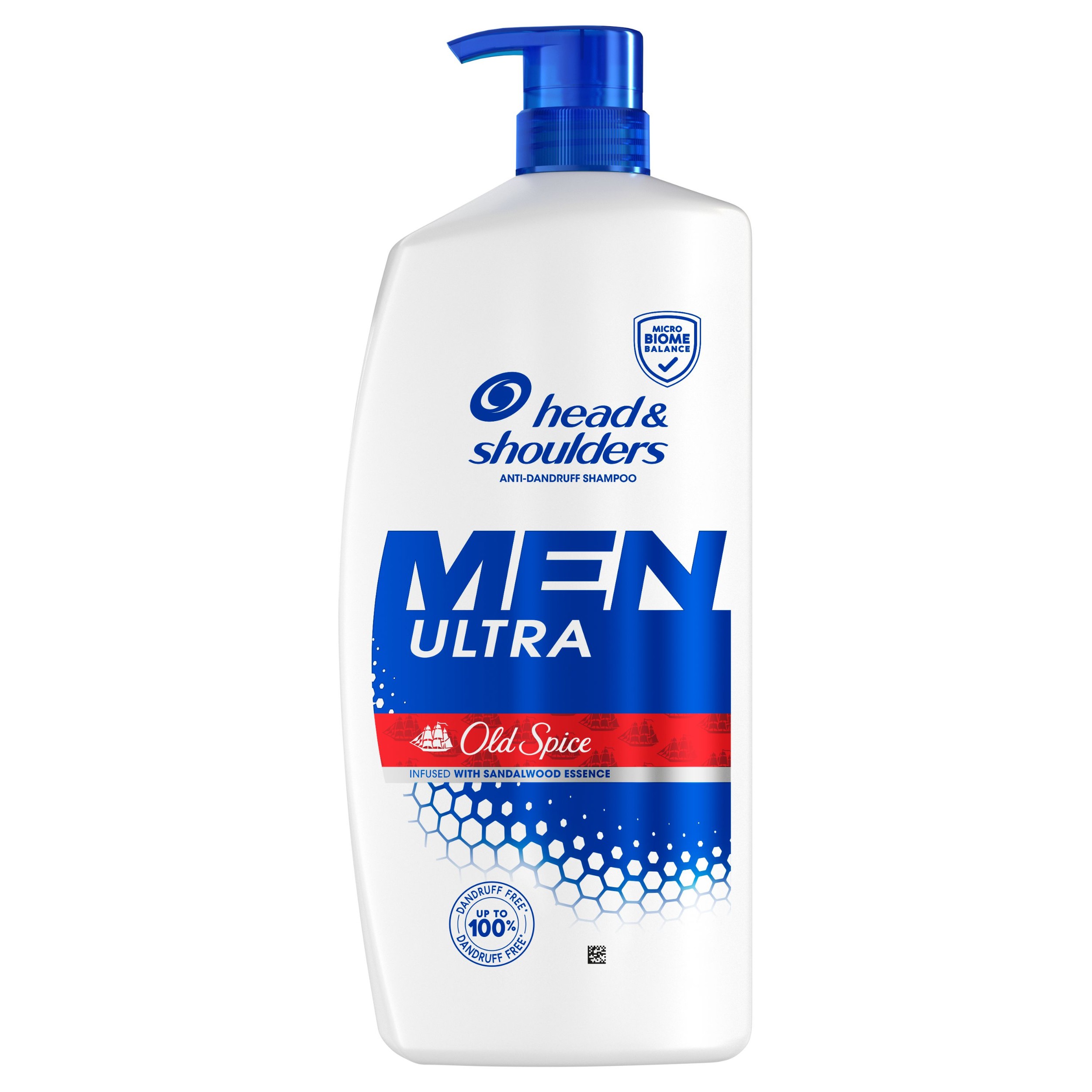 Drogerie a kosmetika - H&S Šampon With Old Spice 800ml