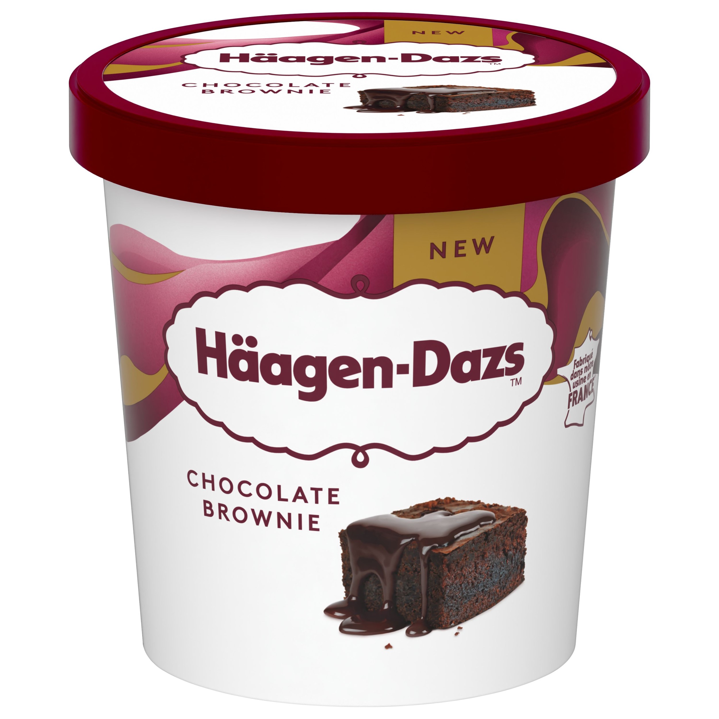 Mražené potraviny - Häagen Dazs Chocolate Brownie 420ml