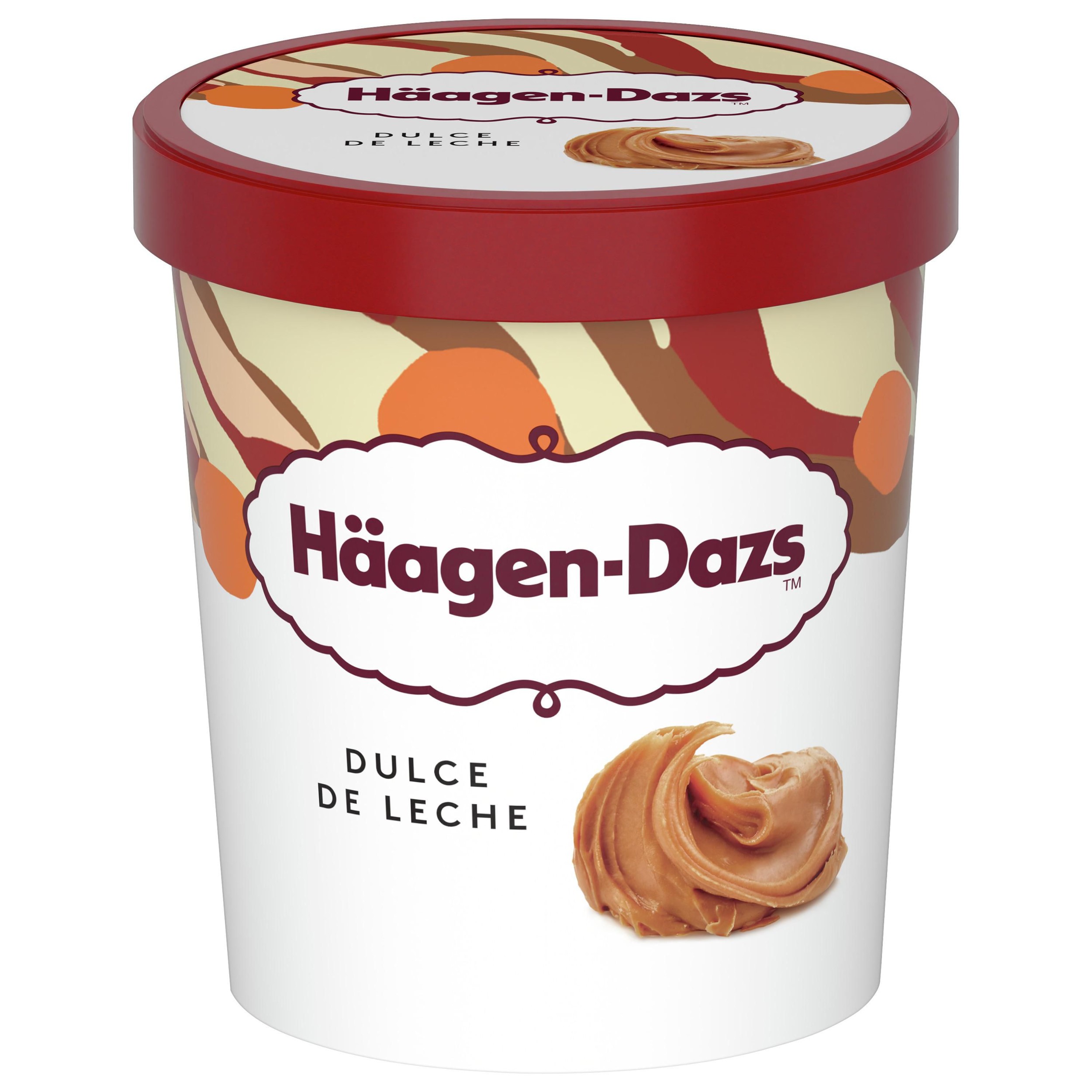 Mražené potraviny - Häagen Dazs Dulce De Leche 460ml