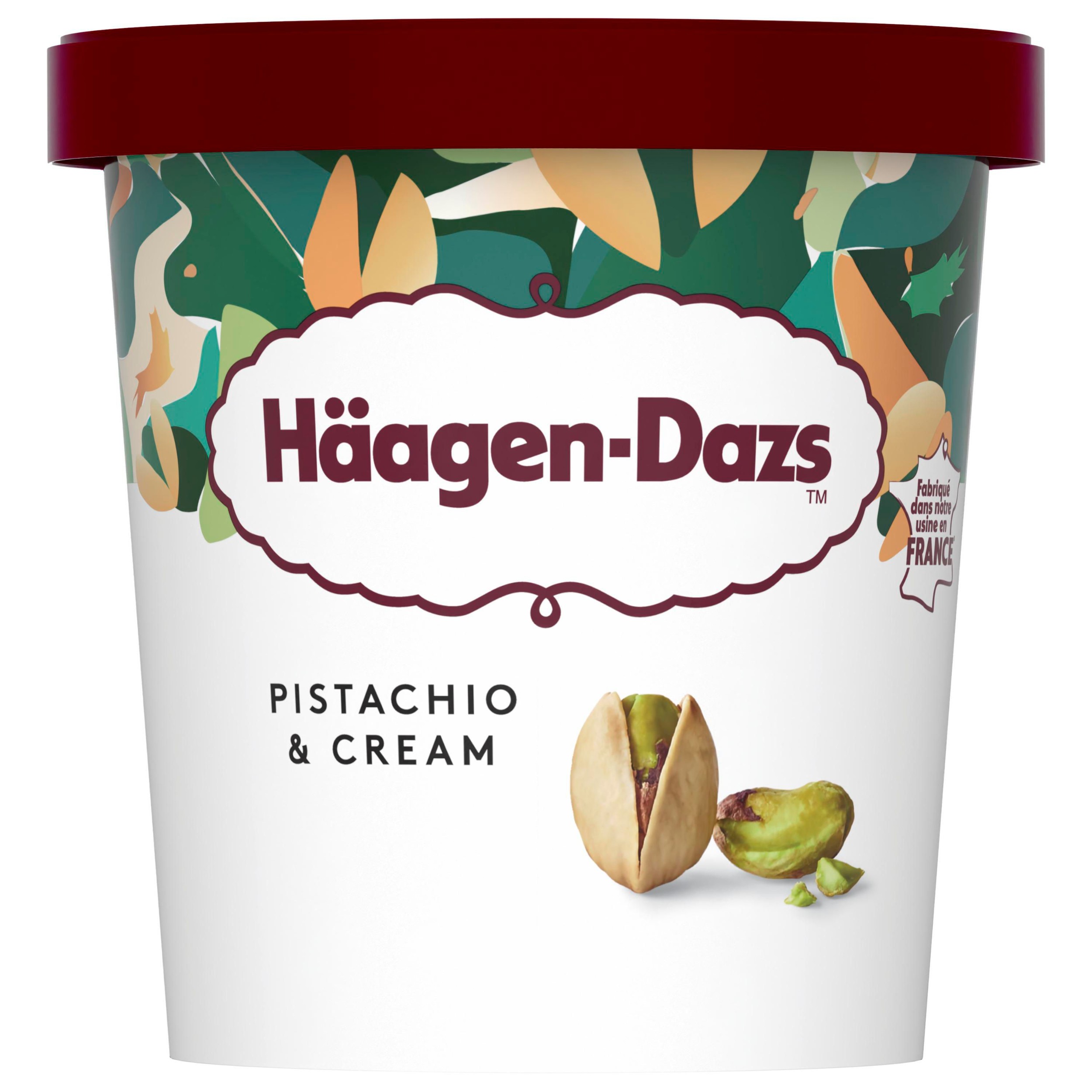 Mražené potraviny - Häagen Dazs Pistácie 420ml