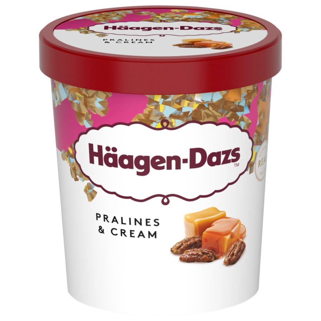 Mražené potraviny - Häagen-Dazs Pralines & Cream 460 ml