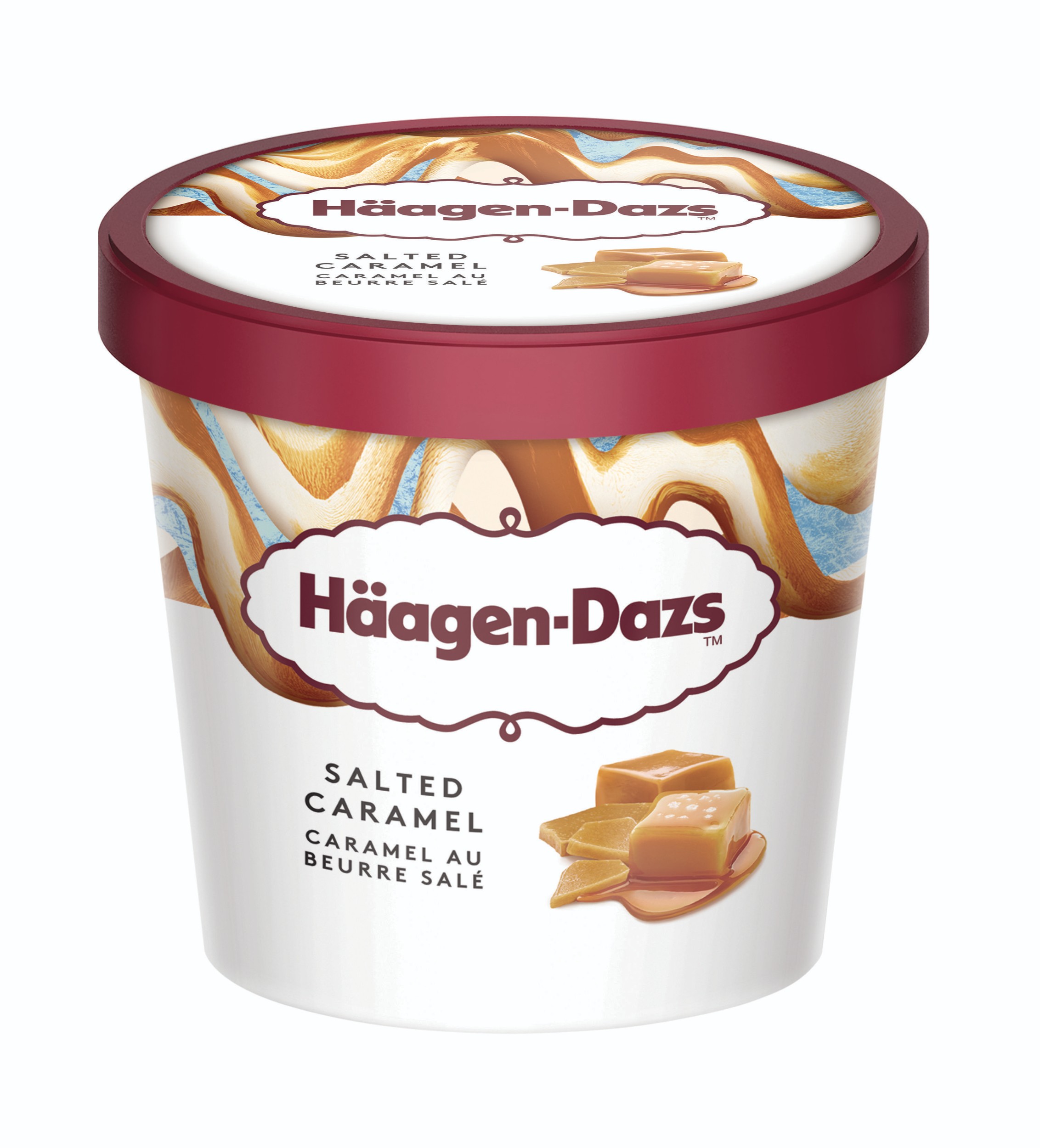Mražené potraviny - Häagen Dazs Slaný karamel 95ml