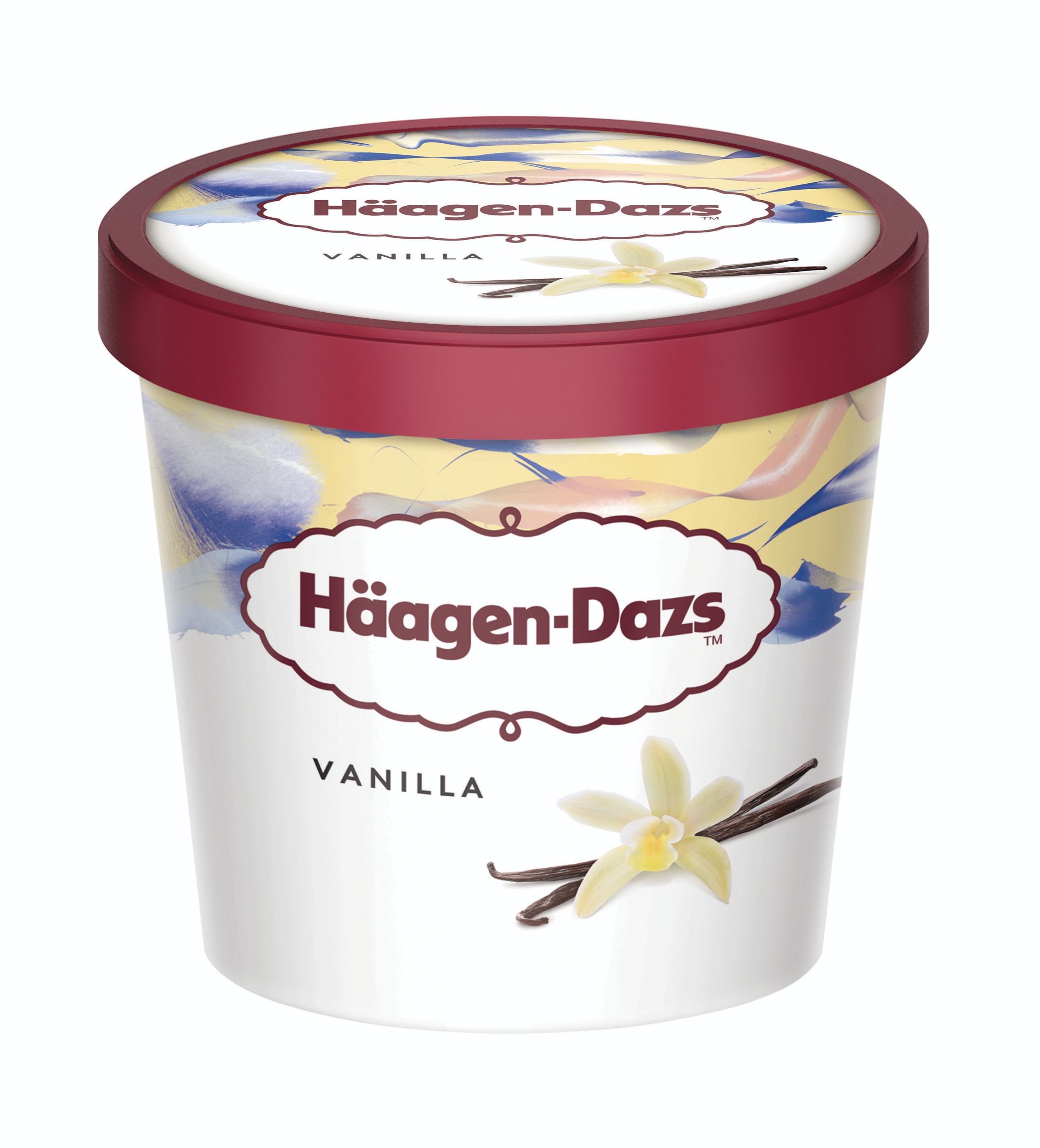 Mražené potraviny - Häagen Dazs Vanilka 95ml