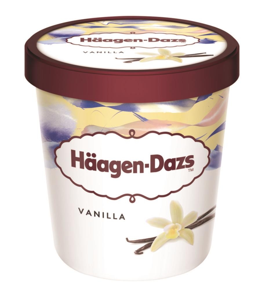 Mražené potraviny - Häagen-Dazs Vanilla 460 ml