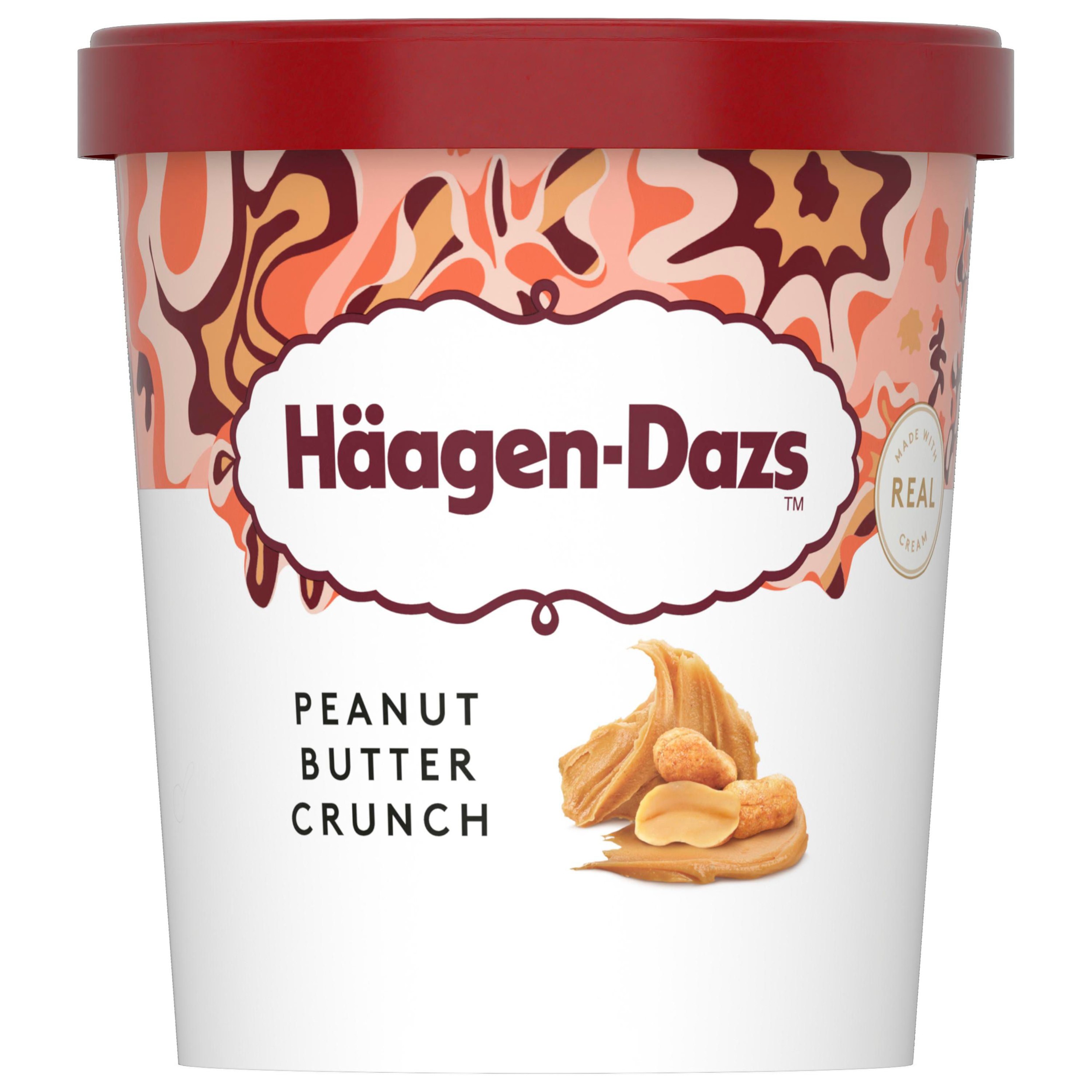 Mražené potraviny - Häagen-Dazs zmrzlina Arašidové Máslo 460ml