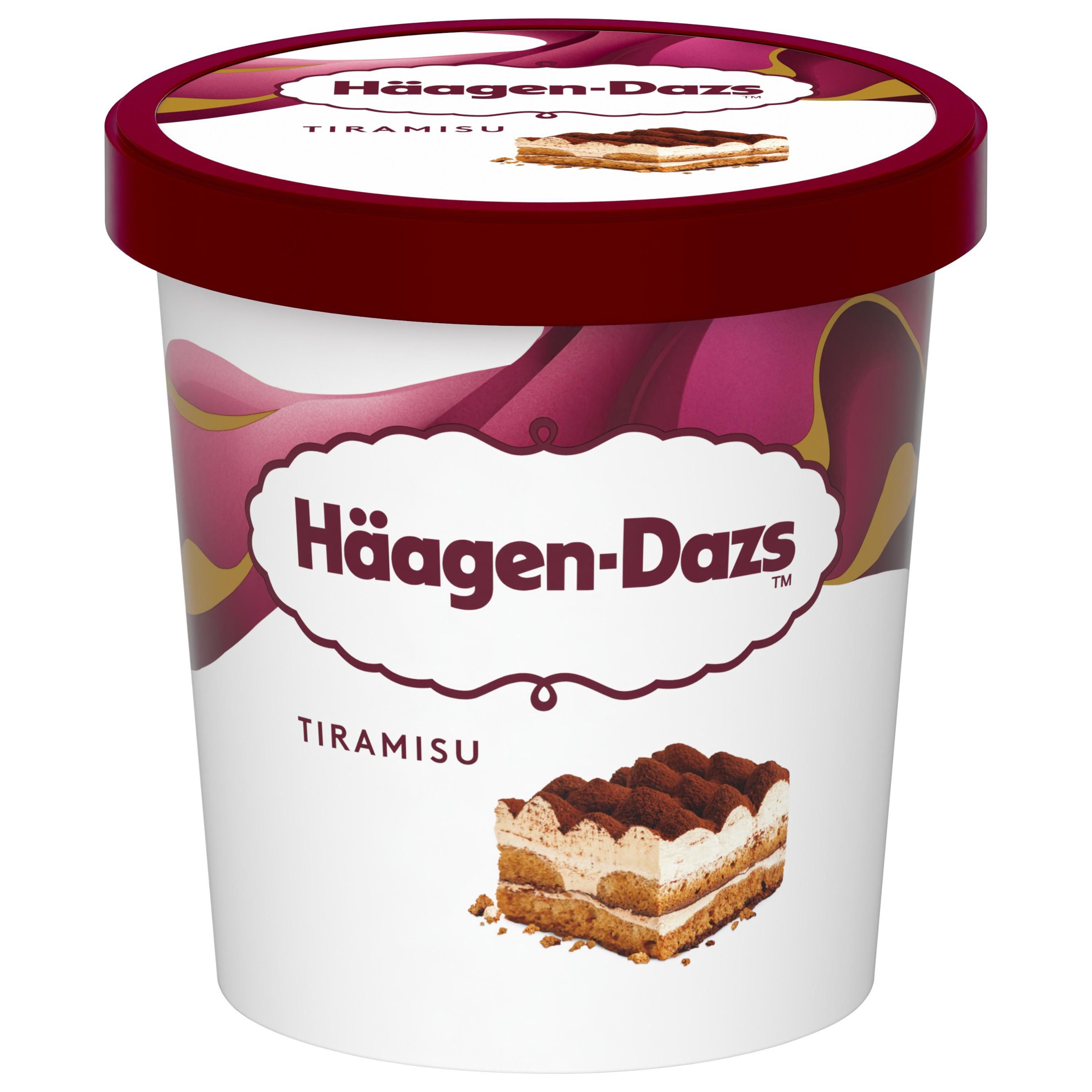 Mražené potraviny - Häagen Dazs zmrzlina Tiramisu 420ml