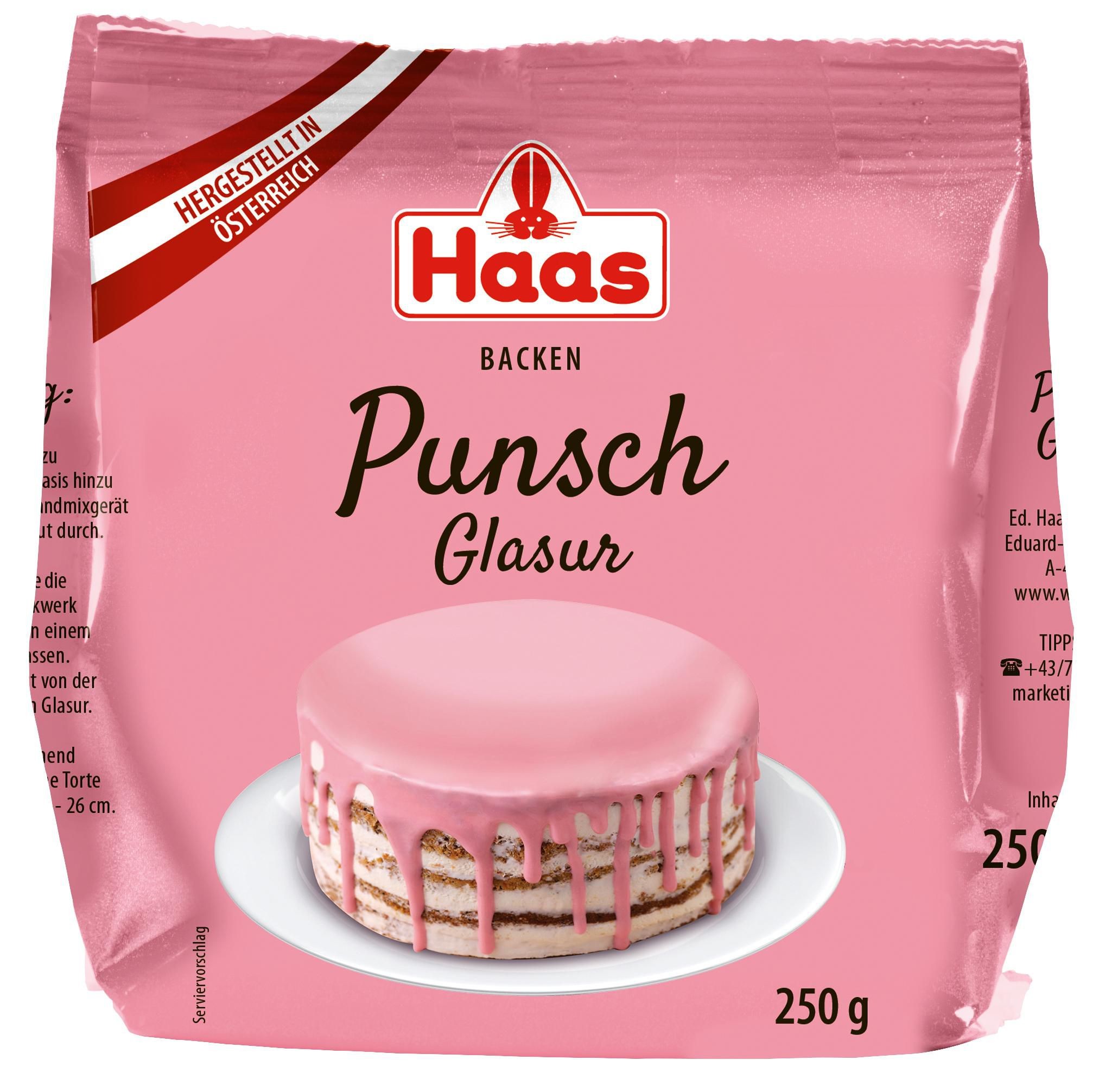 Trvanlivé potraviny - Haas Poleva s punčovou příchutí 250g