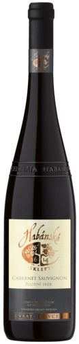 Nápoje - Habánské Sklepy Cabernet Sauvignon pozdní sběr 750 ml