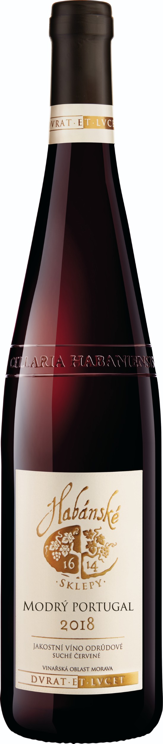 Nápoje - Habánské Sklepy Modrý portugal 750 ml