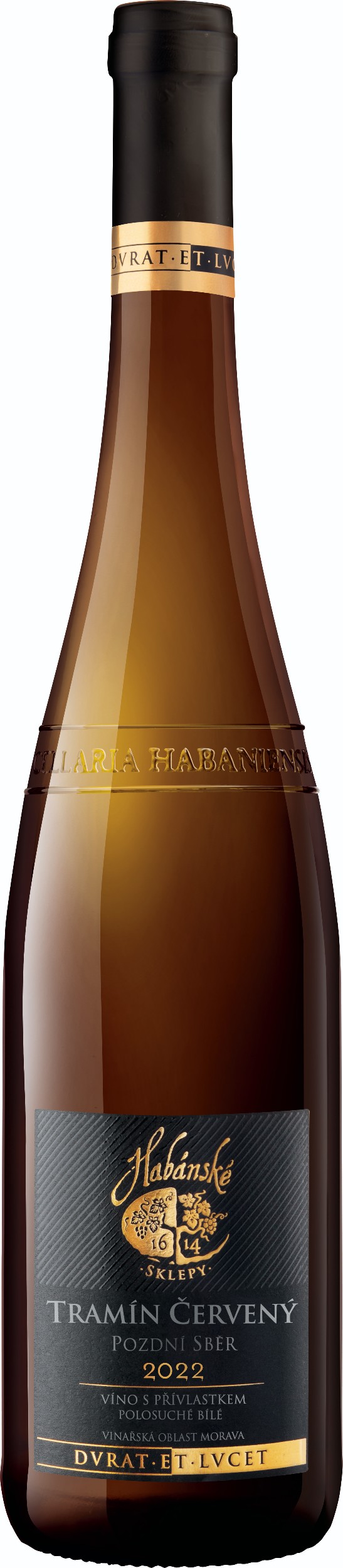 Nápoje - Habánské Sklepy Tramín červený pozdní sběr 750 ml