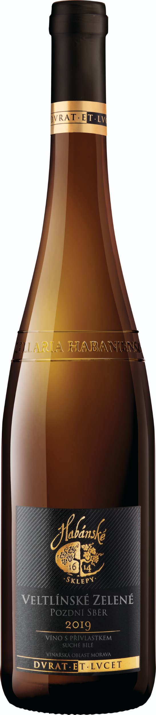 Nápoje - Habánské Sklepy Veltlínské zelené pozdní sběr 750 ml