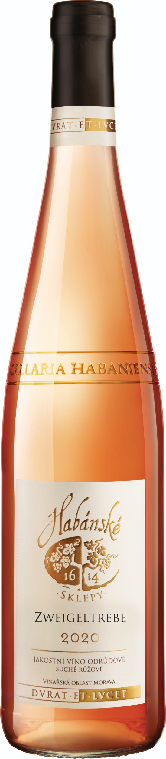Nápoje - Habánské Sklepy Zweigeltrebe rosé 750 ml