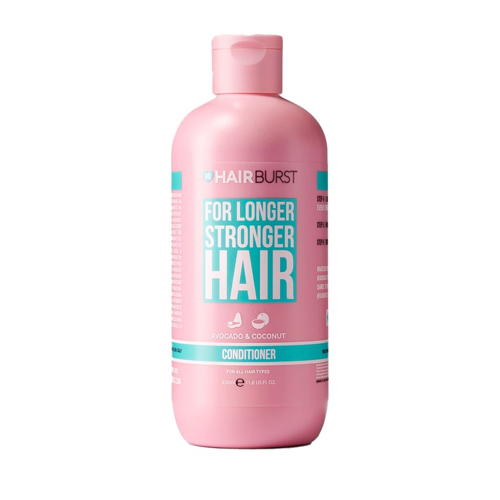 Drogerie a kosmetika - Hairburst kondicionér na vlasy Longer Stronger Hair -Avocado & Coconut 350 ml