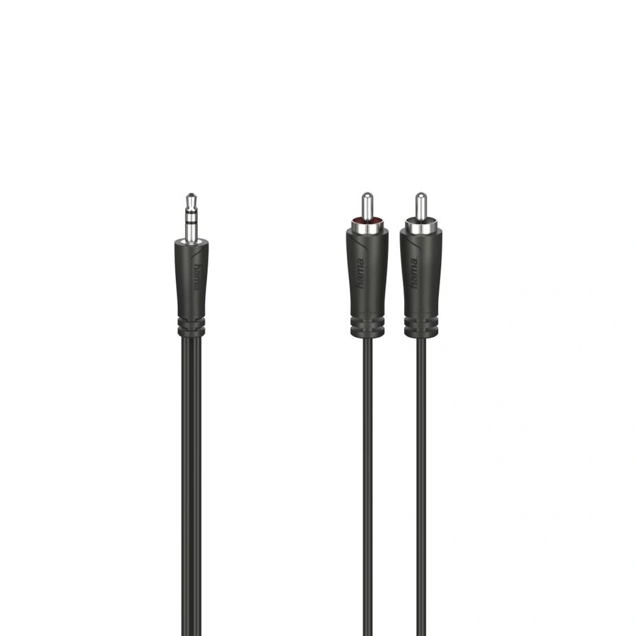 Elektro - Hama Audio kabel jack-2cinch 3 m