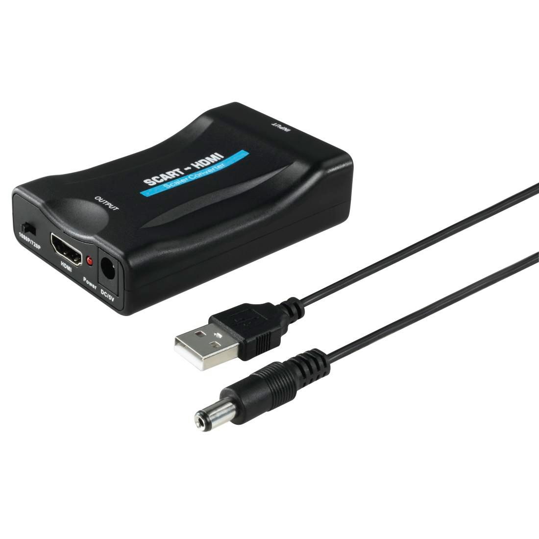 Elektro - Hama AV převodník SCART na HDMI