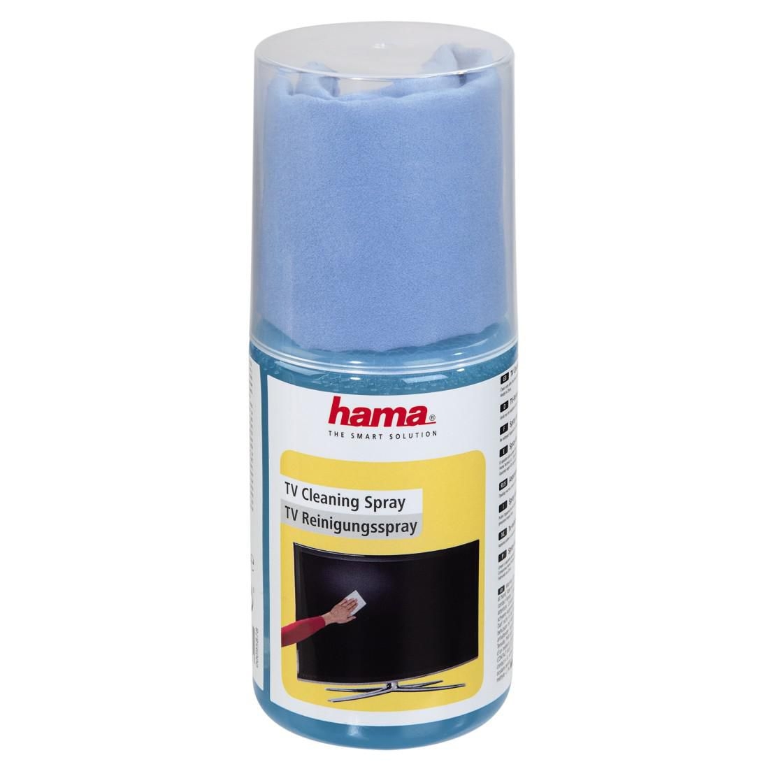 Hama čisticí sprej na TV, 200 ml, včetně utěrky-0